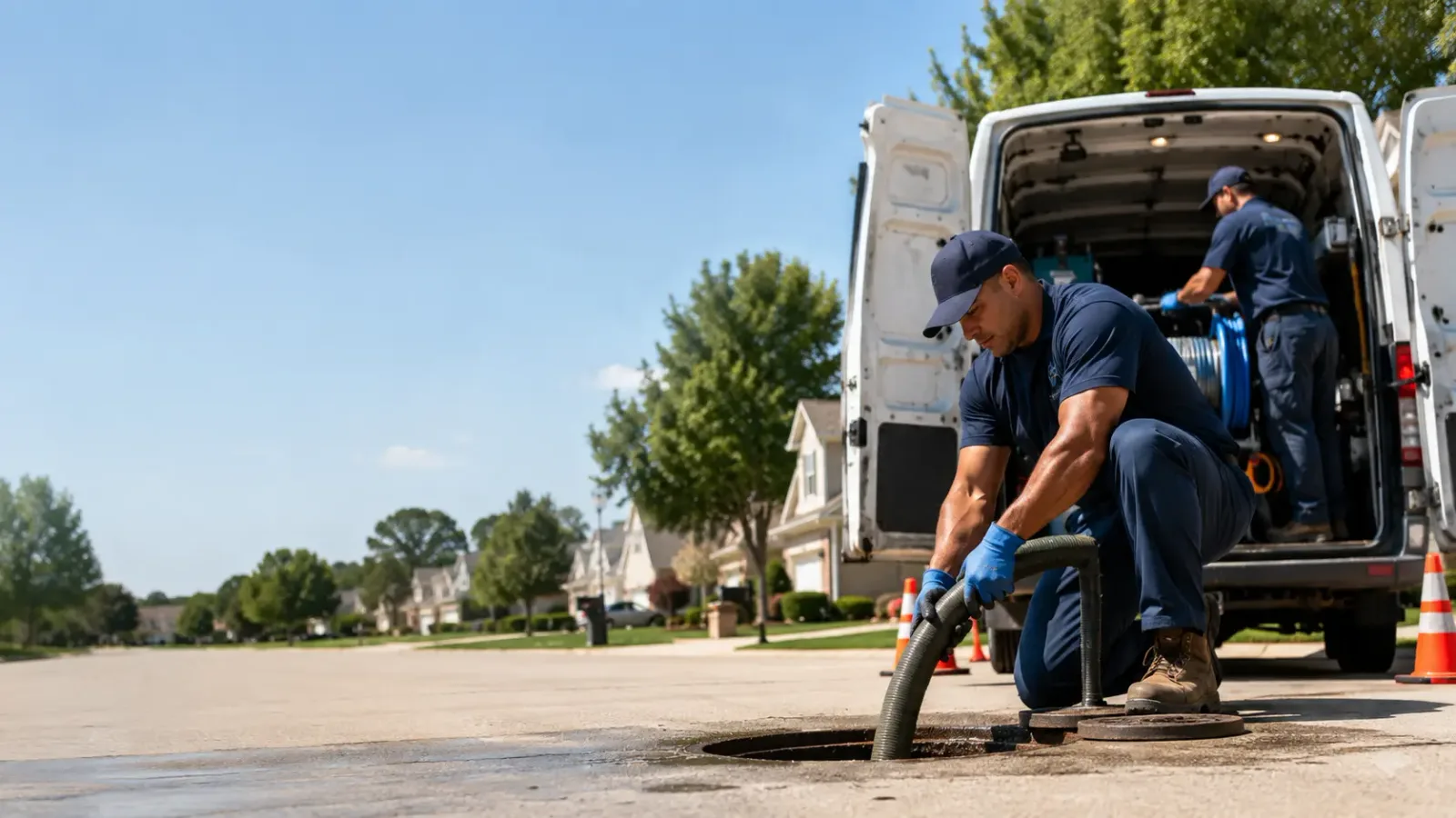 Sewer Backup Cleanup services in Pittsburgh, PA